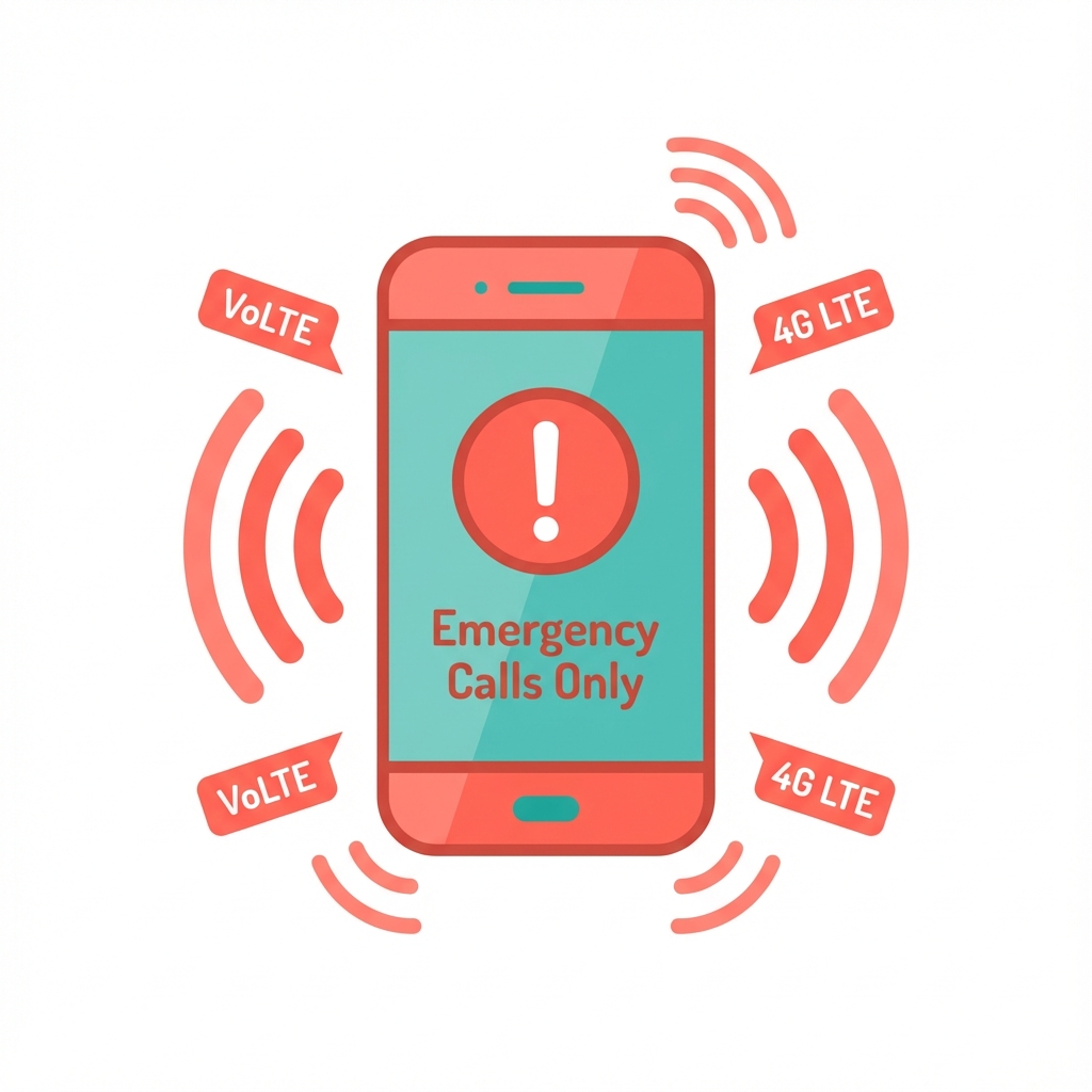 Fizz Emergency Calls Only? VoLTE Fix